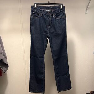 Never Worn Old Navy Boy's Navy Straight-Leg Jeans